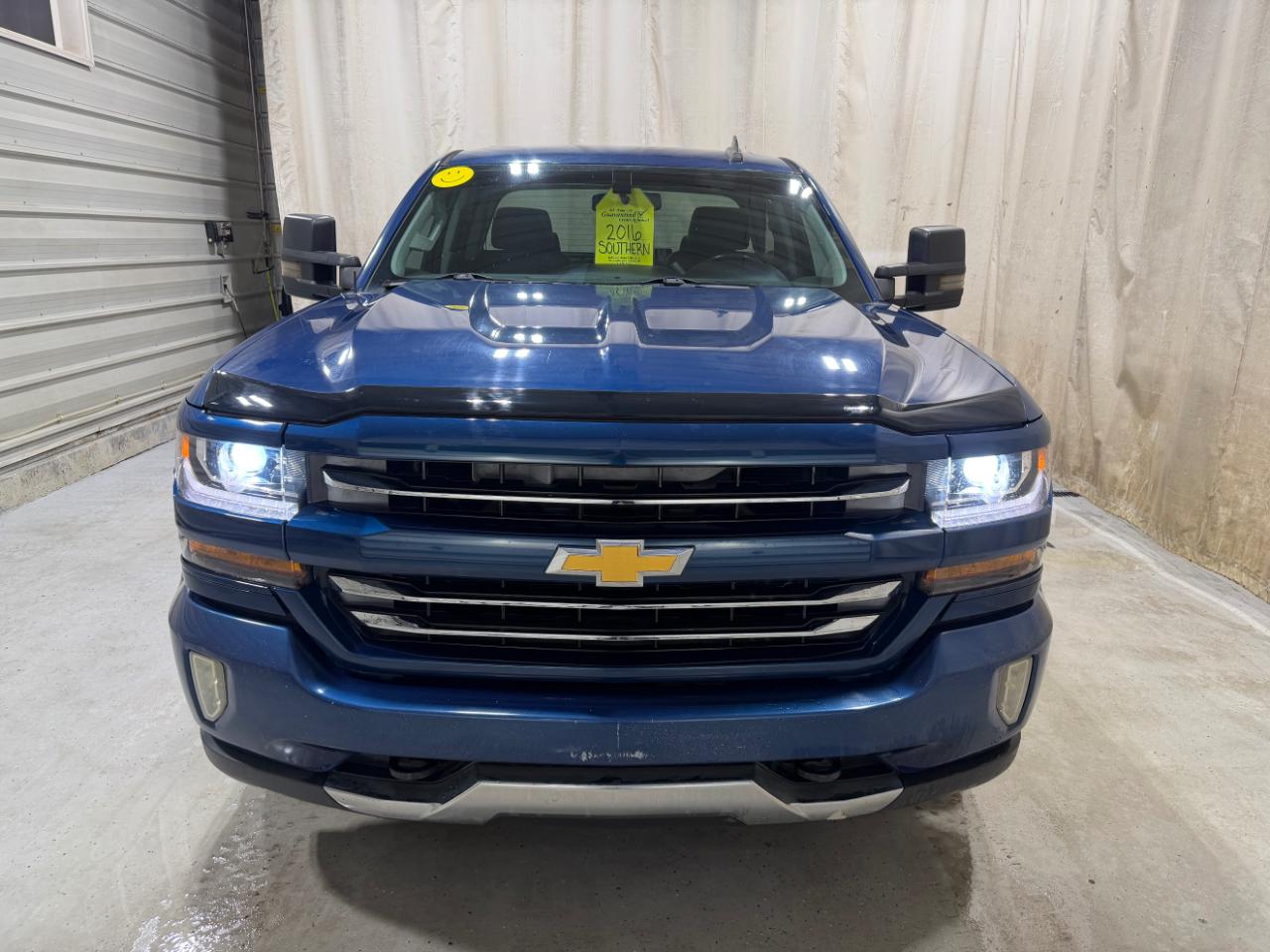 Chevrolet Silverado 1500 4WD Double Cab 143.5" LT w/2LT 2016