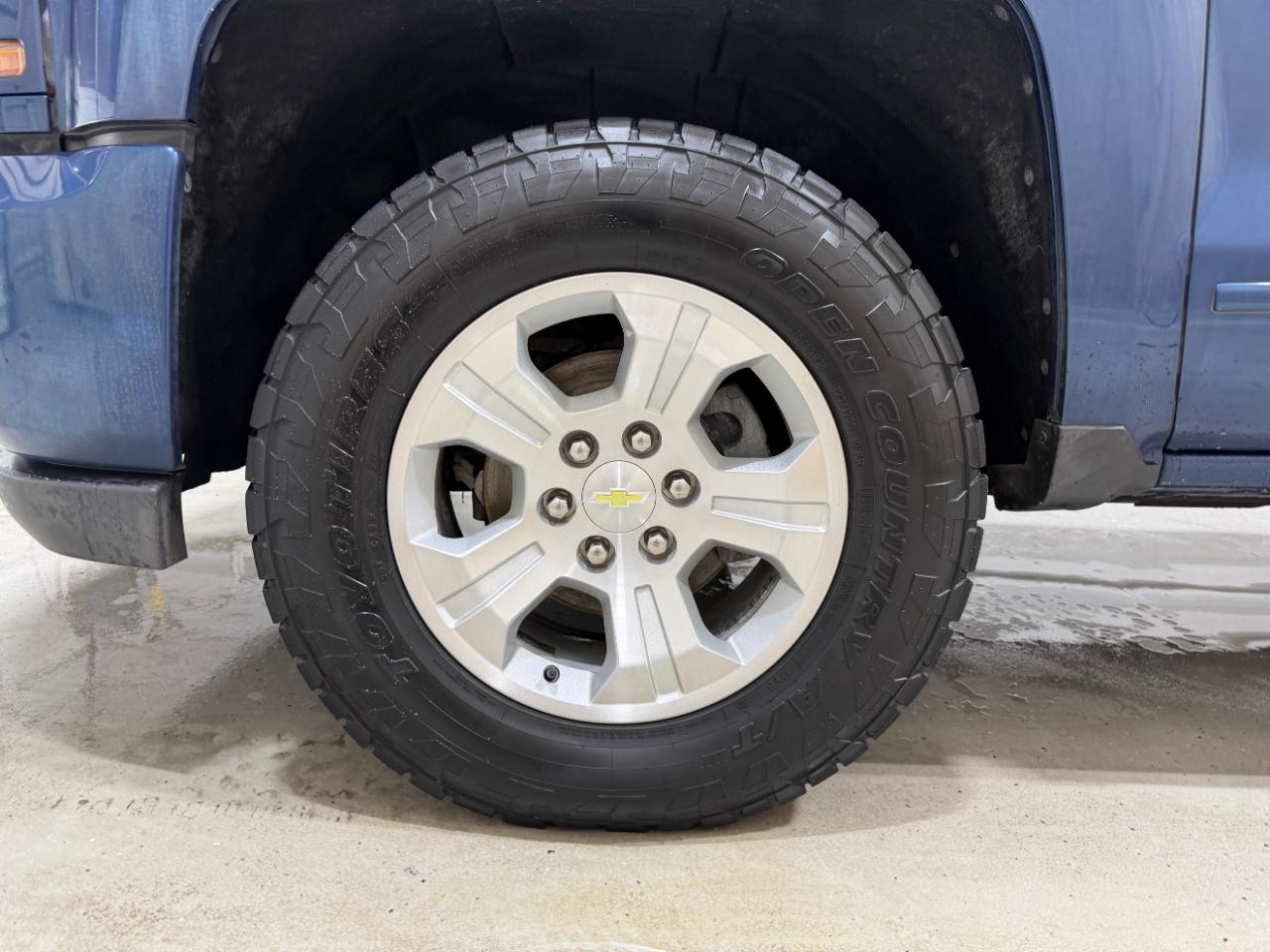 Chevrolet Silverado 1500 4WD Double Cab 143.5" LT w/2LT 2016
