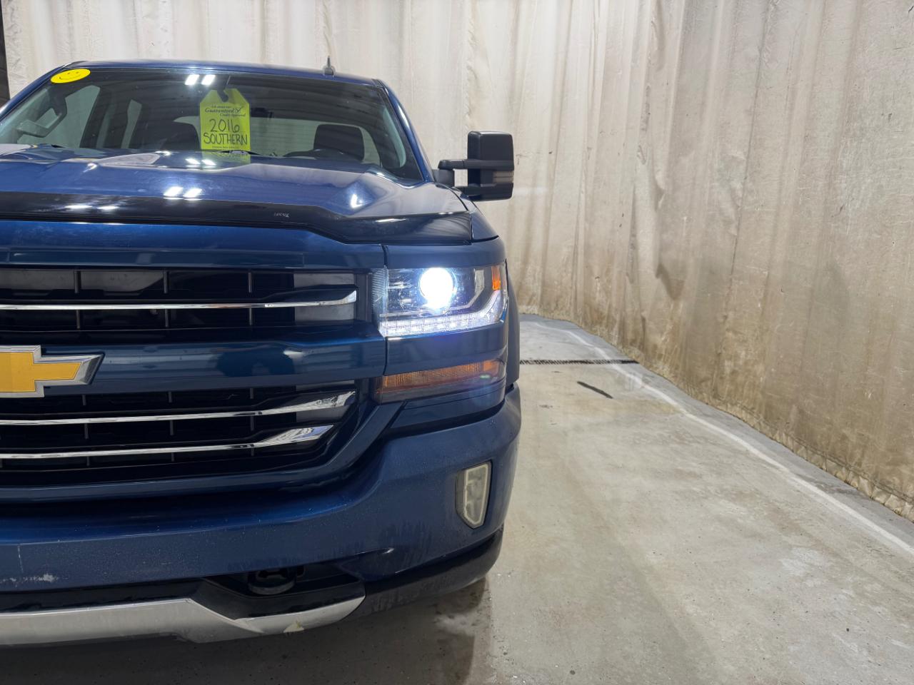 Chevrolet Silverado 1500 4WD Double Cab 143.5" LT w/2LT 2016