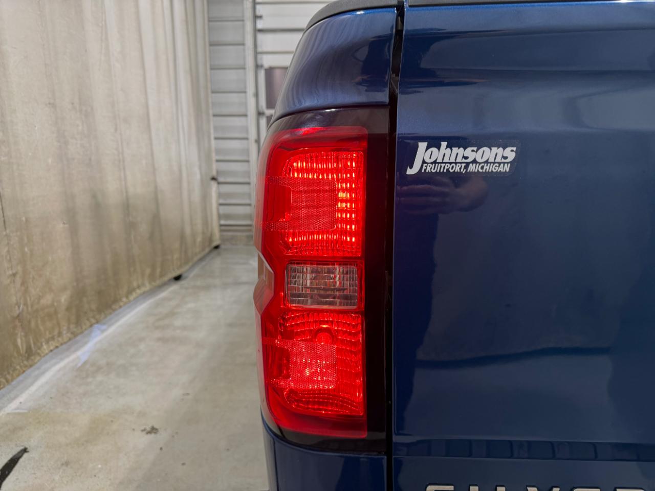 Chevrolet Silverado 1500 4WD Double Cab 143.5" LT w/2LT 2016