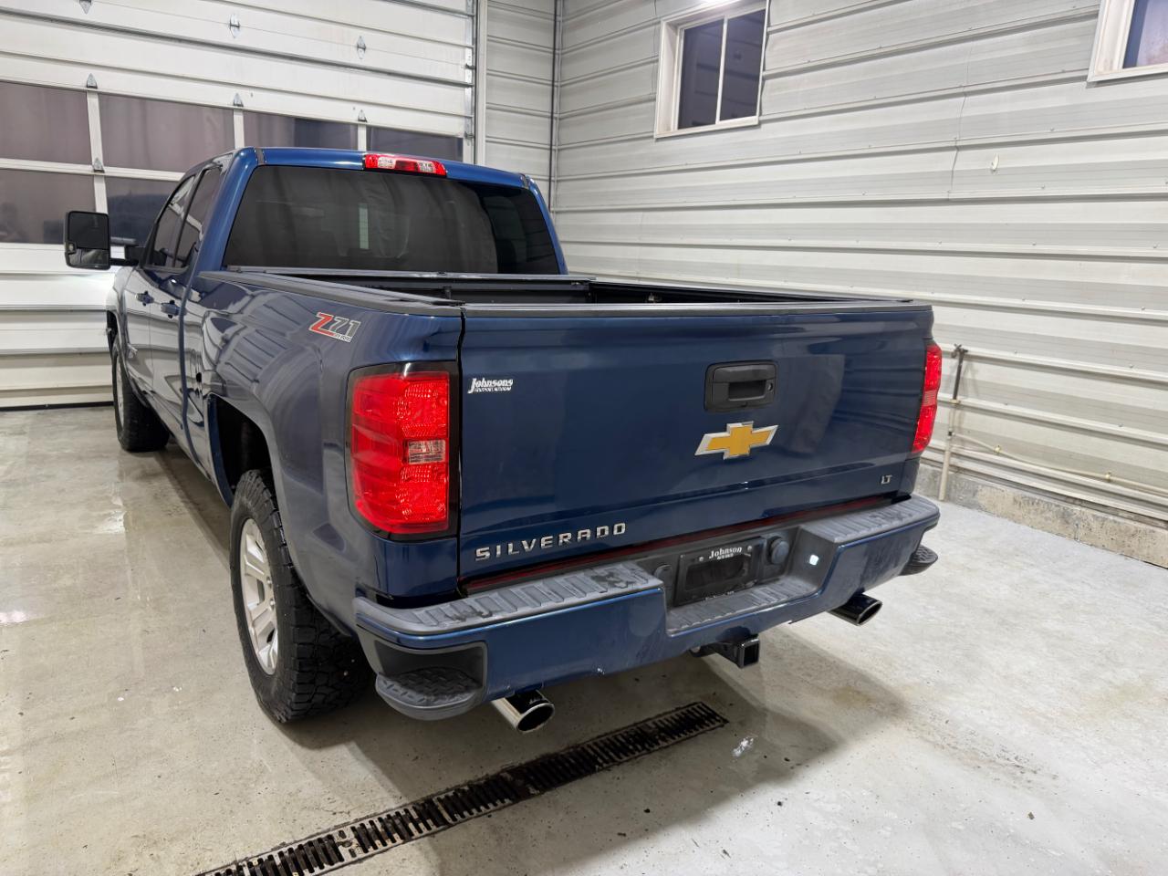 Chevrolet Silverado 1500 4WD Double Cab 143.5" LT w/2LT 2016
