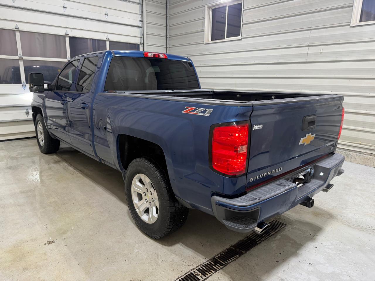 Chevrolet Silverado 1500 4WD Double Cab 143.5" LT w/2LT 2016