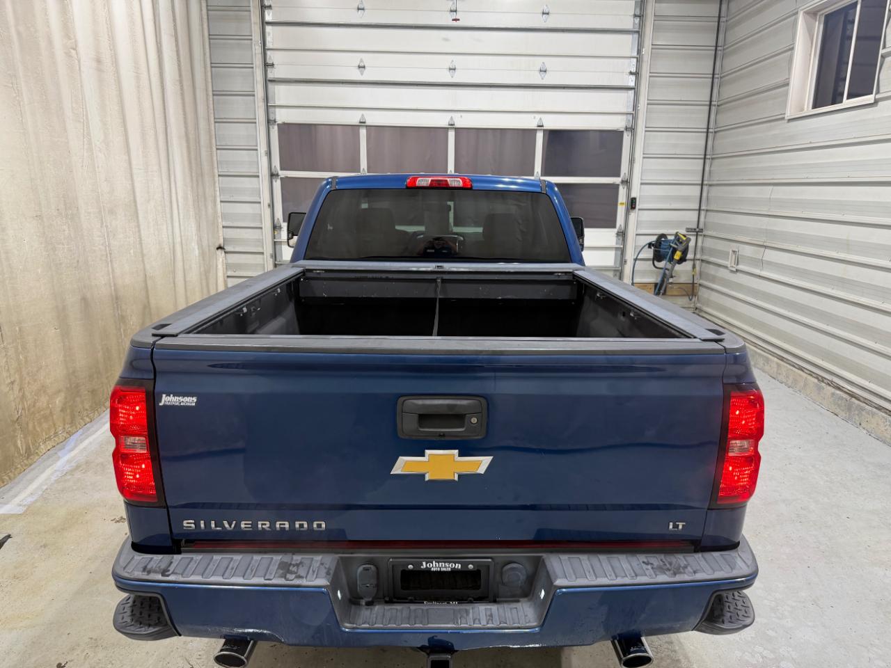 Chevrolet Silverado 1500 4WD Double Cab 143.5" LT w/2LT 2016