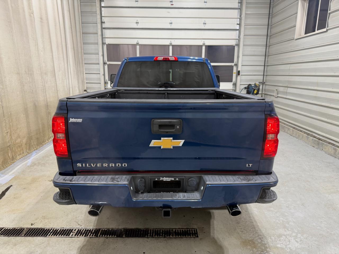 Chevrolet Silverado 1500 4WD Double Cab 143.5" LT w/2LT 2016