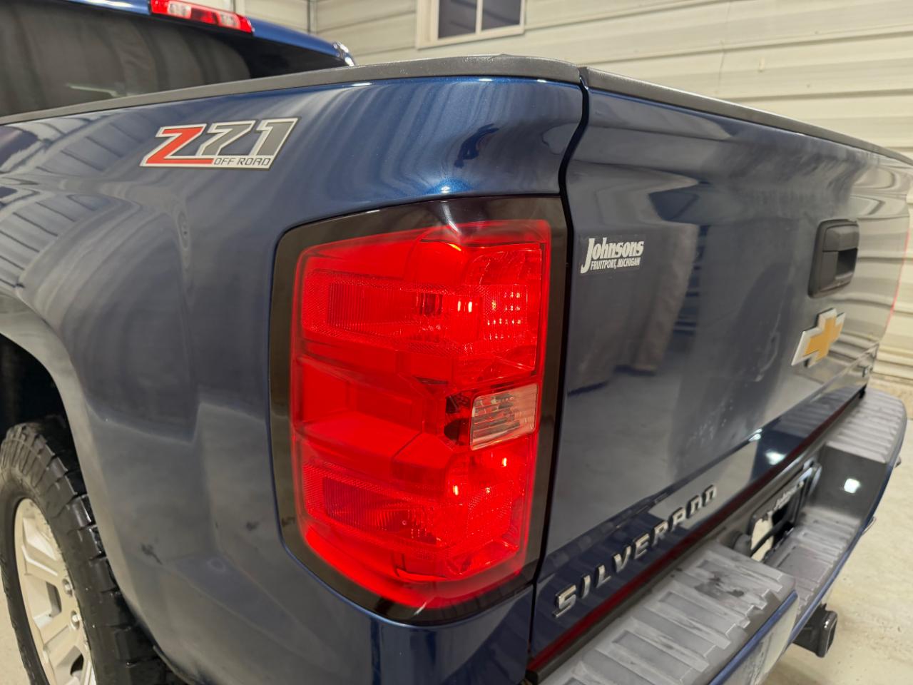 Chevrolet Silverado 1500 4WD Double Cab 143.5" LT w/2LT 2016