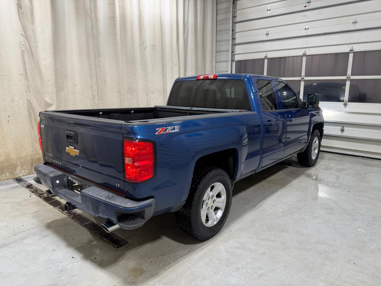 Chevrolet Silverado 1500 4WD Double Cab 143.5" LT w/2LT 2016