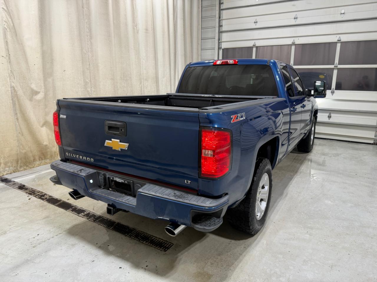 Chevrolet Silverado 1500 4WD Double Cab 143.5" LT w/2LT 2016