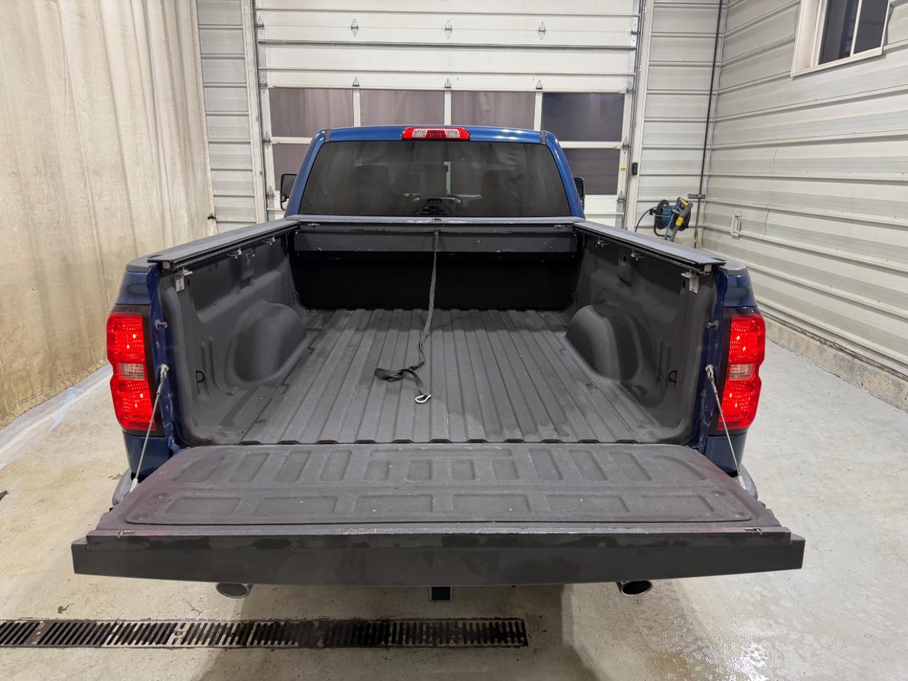Chevrolet Silverado 1500 4WD Double Cab 143.5" LT w/2LT 2016