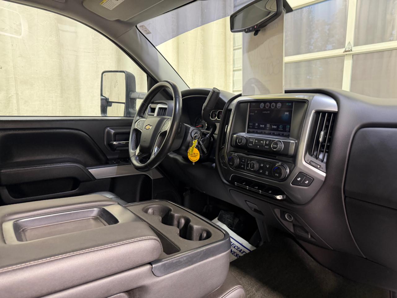 Chevrolet Silverado 1500 4WD Double Cab 143.5" LT w/2LT 2016