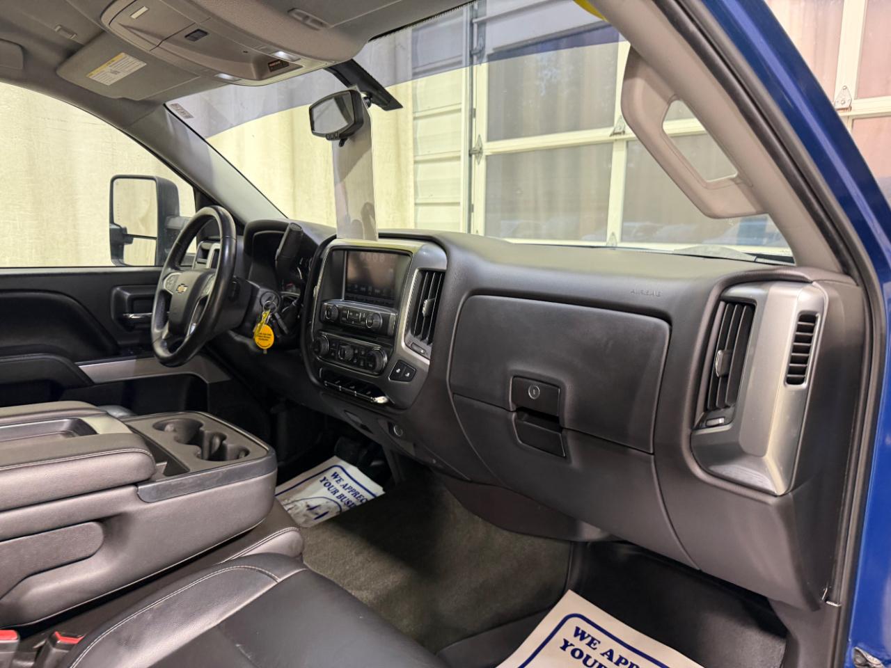 Chevrolet Silverado 1500 4WD Double Cab 143.5" LT w/2LT 2016