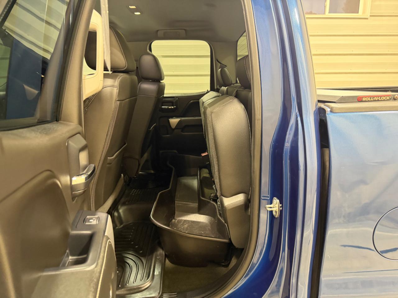 Chevrolet Silverado 1500 4WD Double Cab 143.5" LT w/2LT 2016