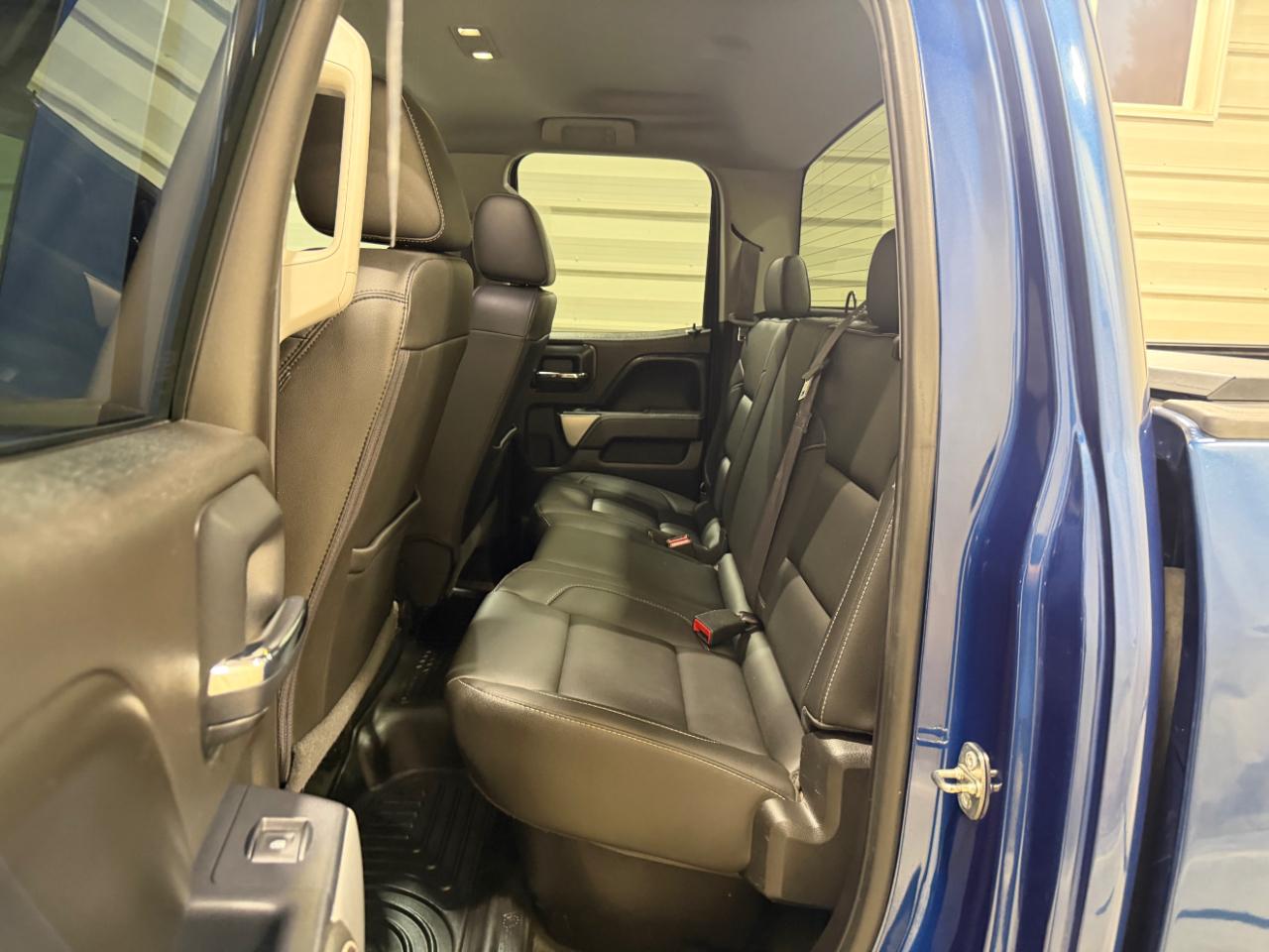 Chevrolet Silverado 1500 4WD Double Cab 143.5" LT w/2LT 2016
