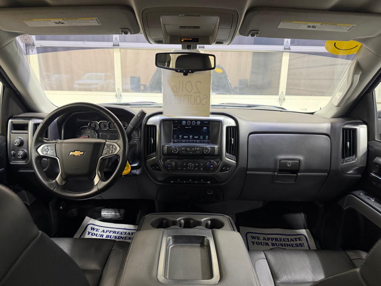 Chevrolet Silverado 1500 4WD Double Cab 143.5" LT w/2LT 2016