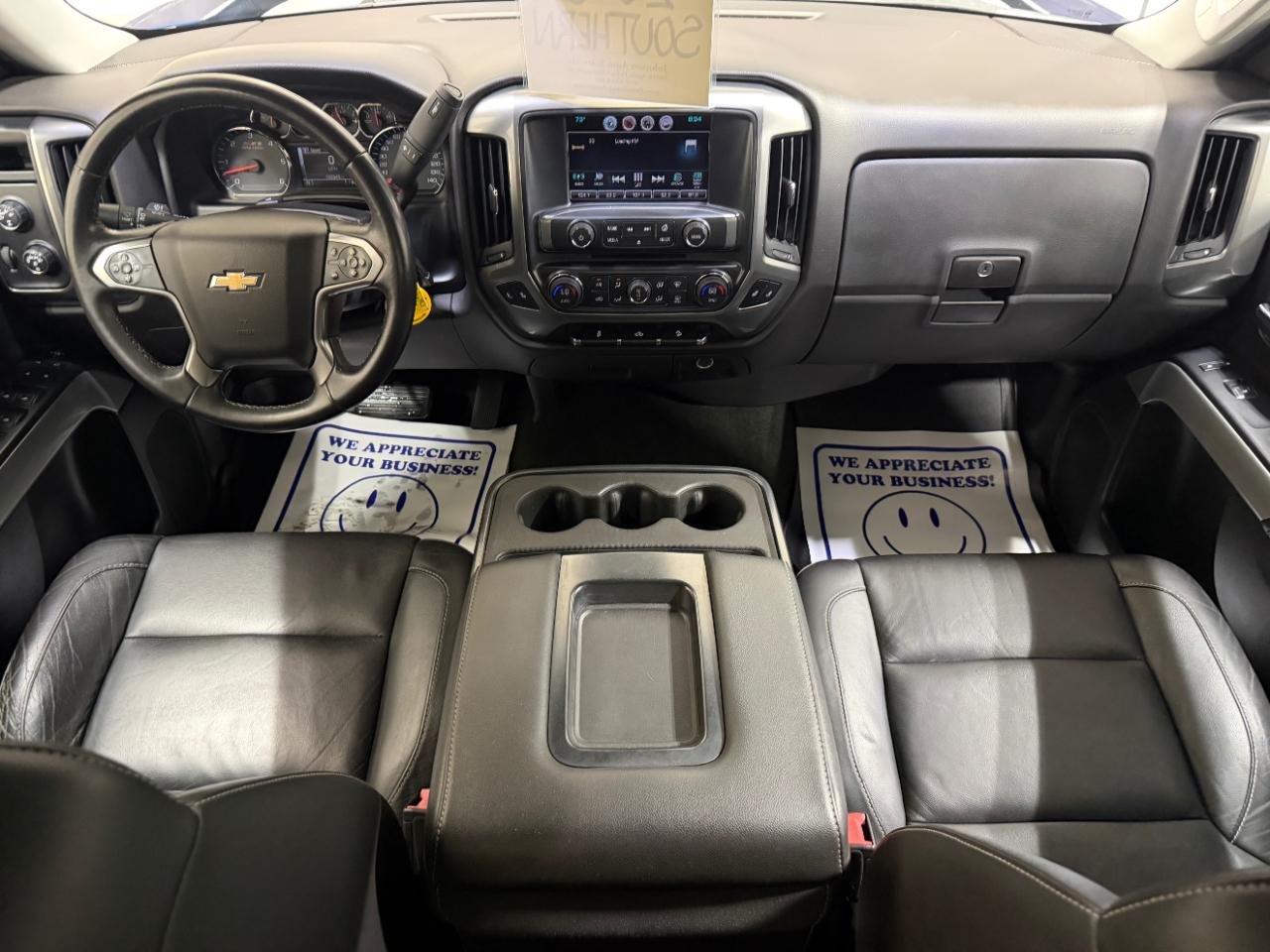 Chevrolet Silverado 1500 4WD Double Cab 143.5" LT w/2LT 2016