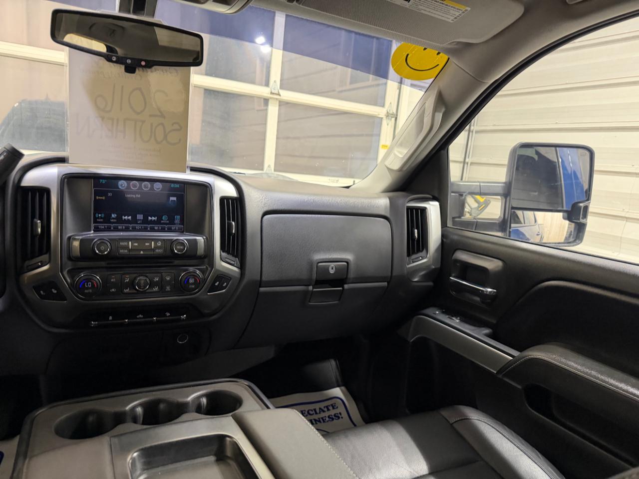 Chevrolet Silverado 1500 4WD Double Cab 143.5" LT w/2LT 2016