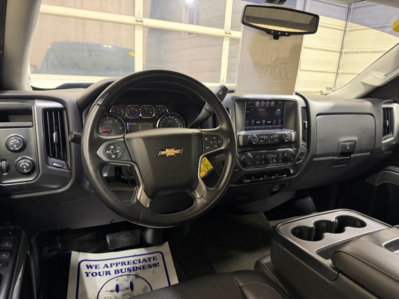 Chevrolet Silverado 1500 4WD Double Cab 143.5" LT w/2LT 2016