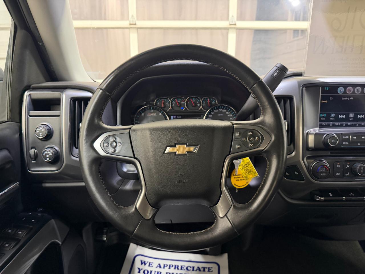 Chevrolet Silverado 1500 4WD Double Cab 143.5" LT w/2LT 2016