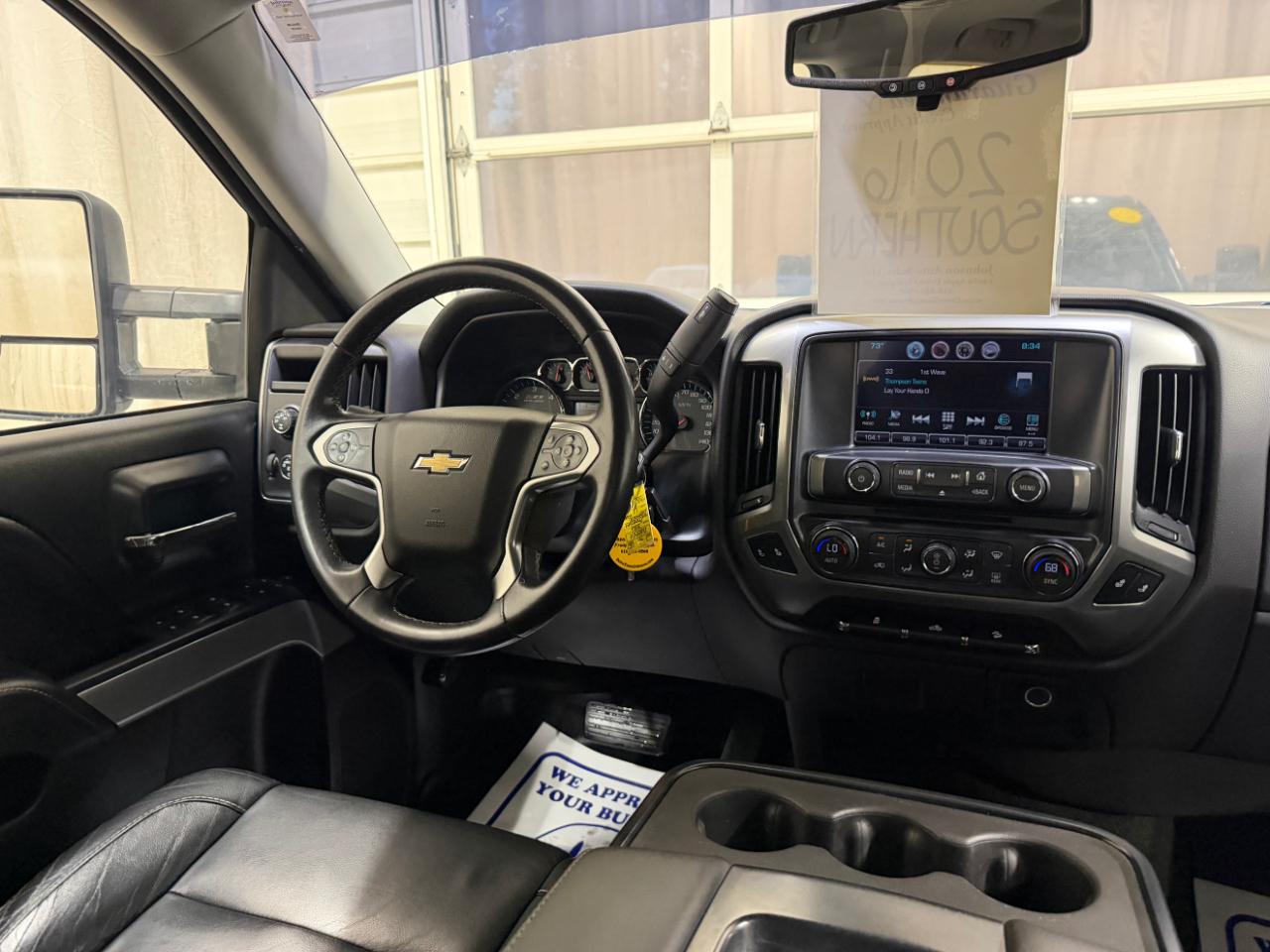 Chevrolet Silverado 1500 4WD Double Cab 143.5" LT w/2LT 2016