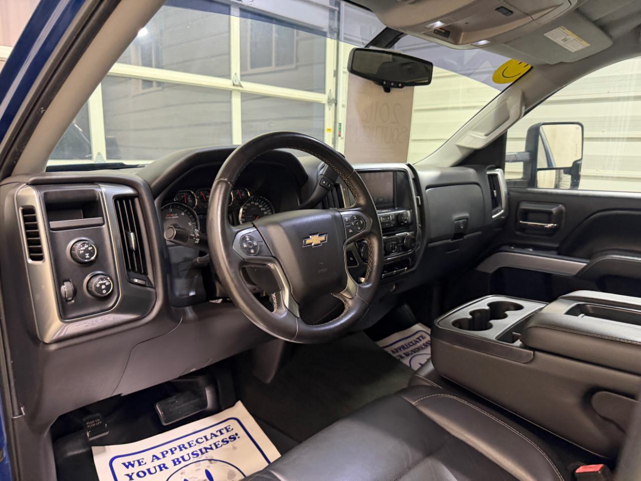 Chevrolet Silverado 1500 4WD Double Cab 143.5" LT w/2LT 2016