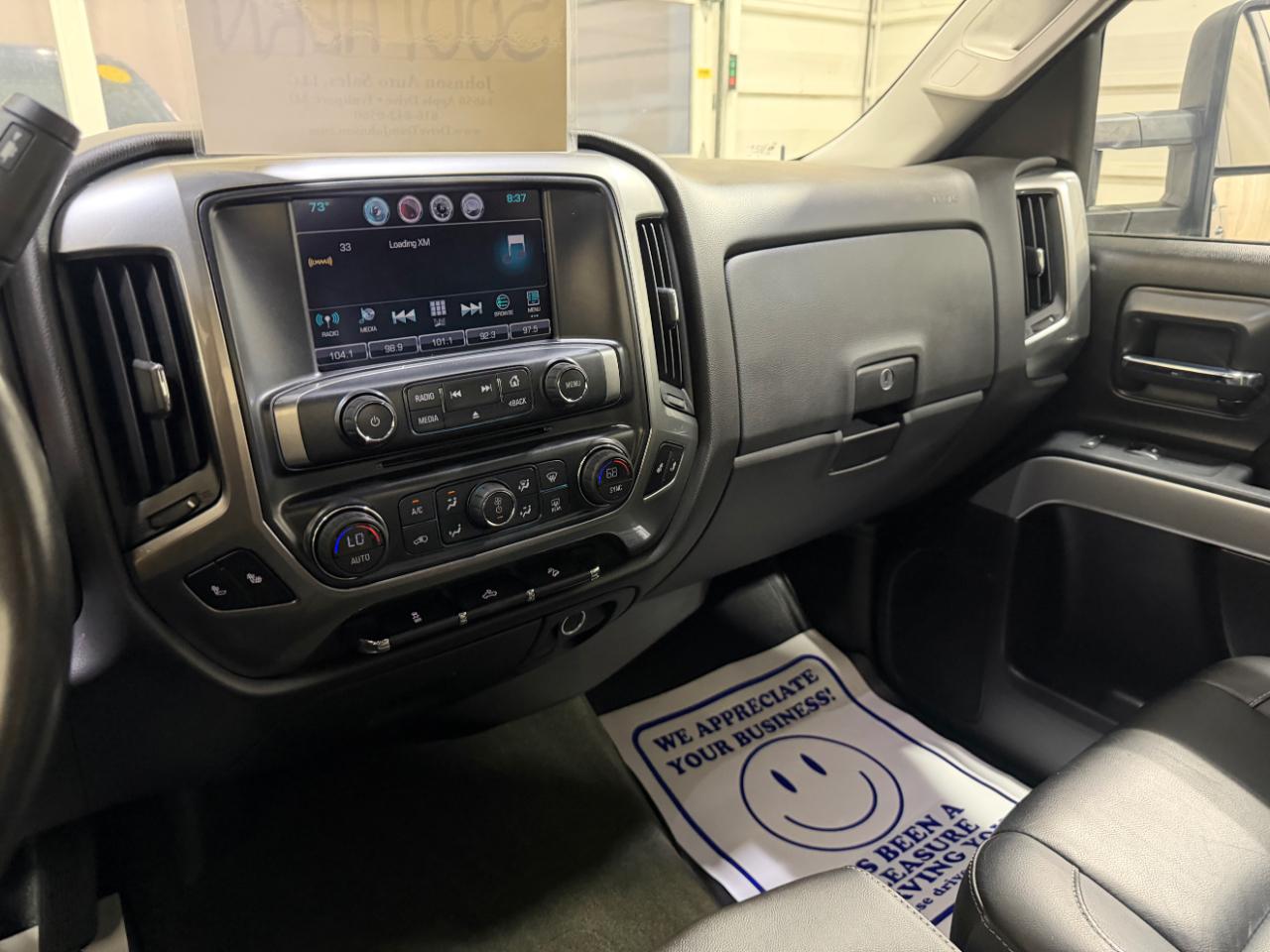 Chevrolet Silverado 1500 4WD Double Cab 143.5" LT w/2LT 2016