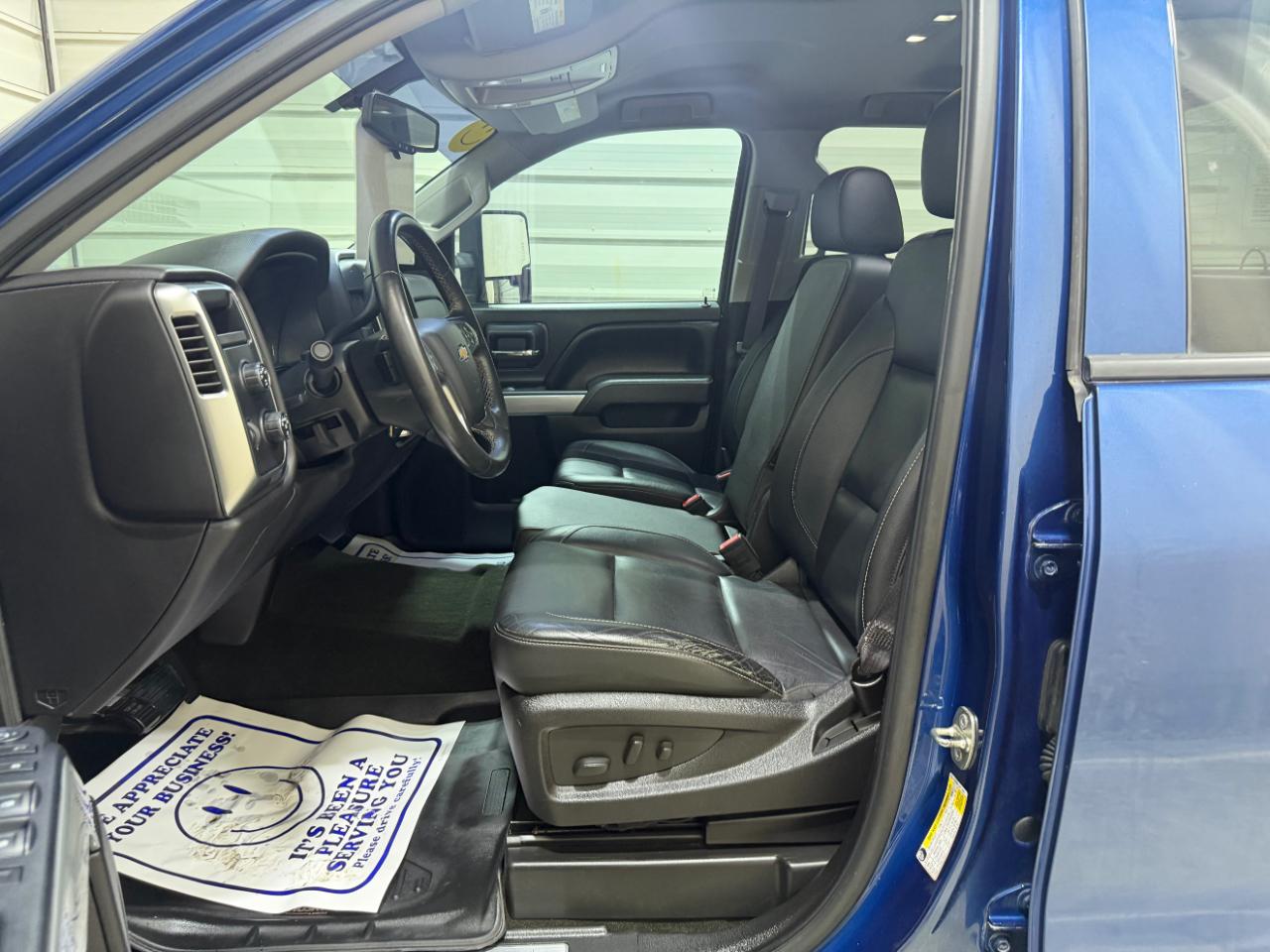 Chevrolet Silverado 1500 4WD Double Cab 143.5" LT w/2LT 2016