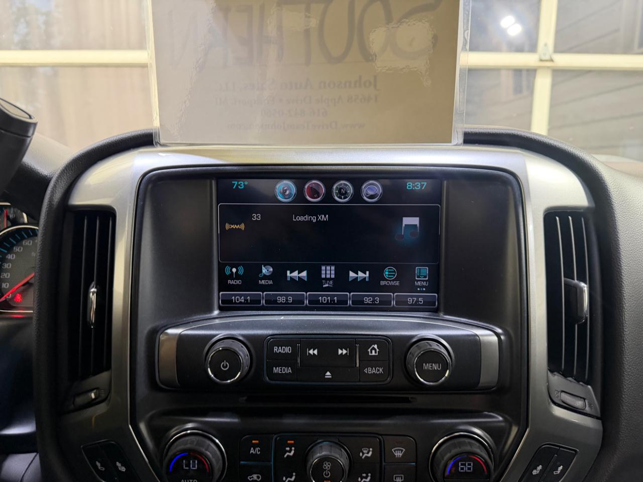 Chevrolet Silverado 1500 4WD Double Cab 143.5" LT w/2LT 2016