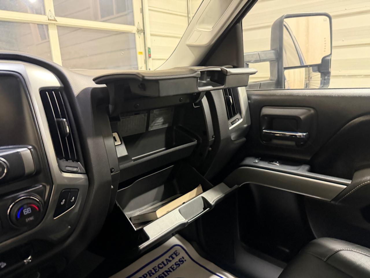 Chevrolet Silverado 1500 4WD Double Cab 143.5" LT w/2LT 2016
