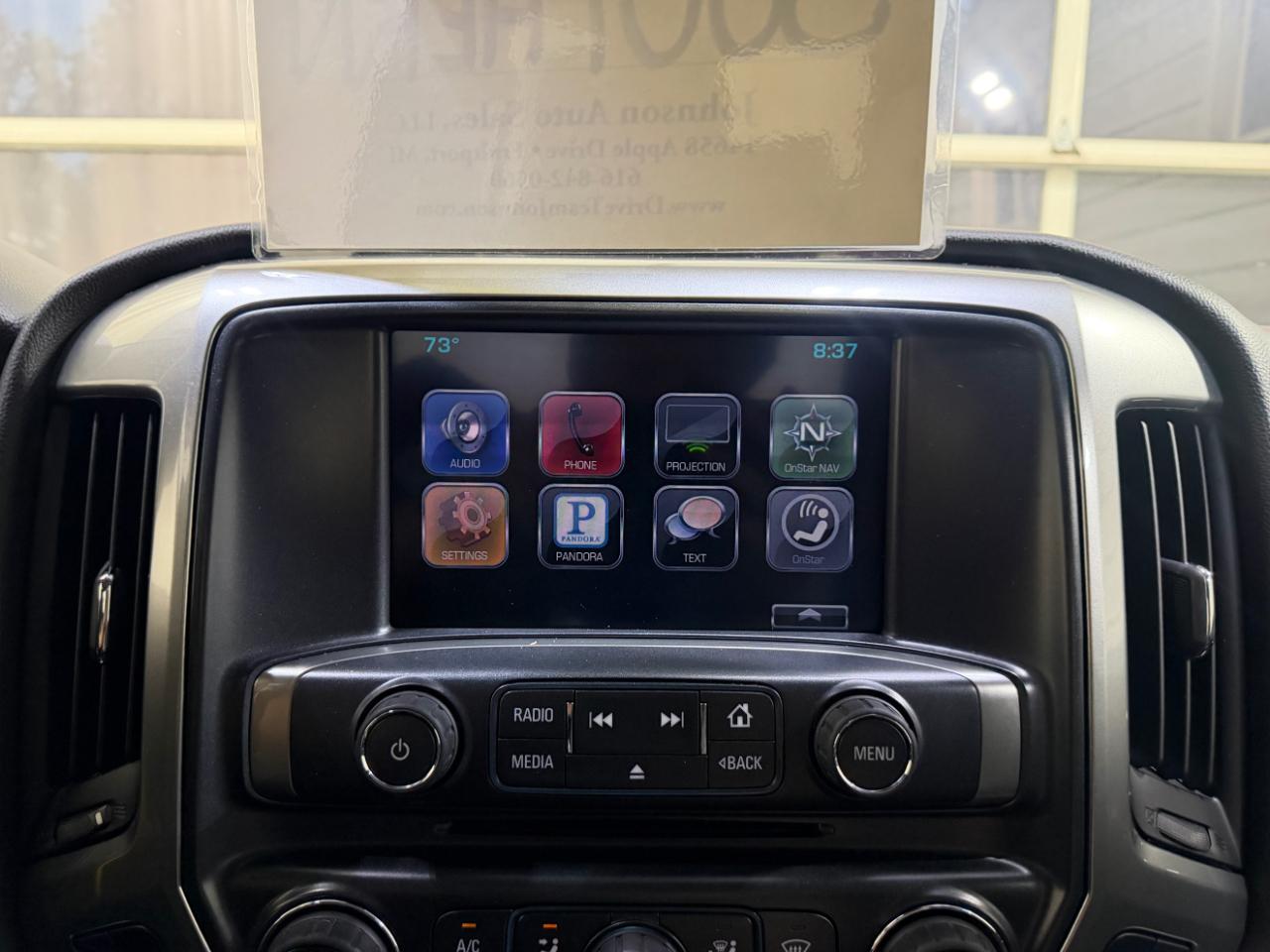 Chevrolet Silverado 1500 4WD Double Cab 143.5" LT w/2LT 2016