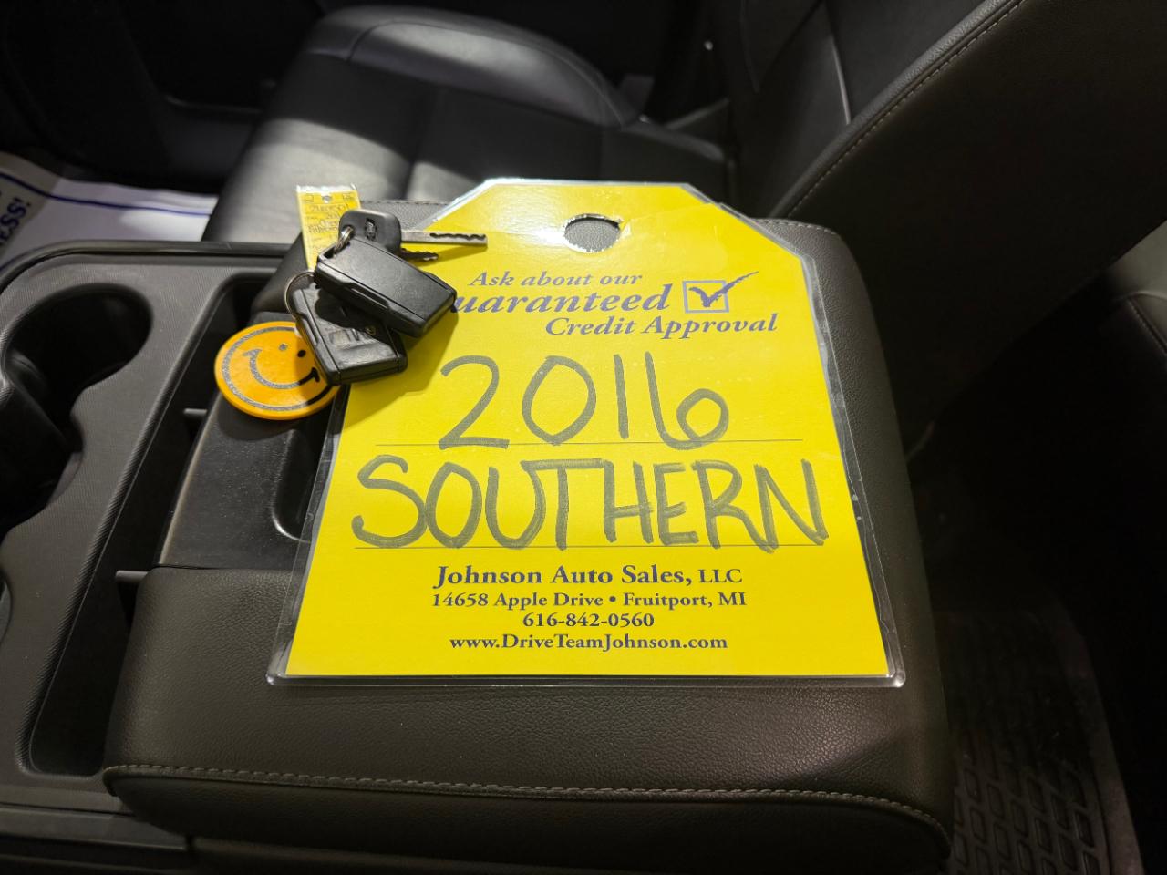Chevrolet Silverado 1500 4WD Double Cab 143.5" LT w/2LT 2016
