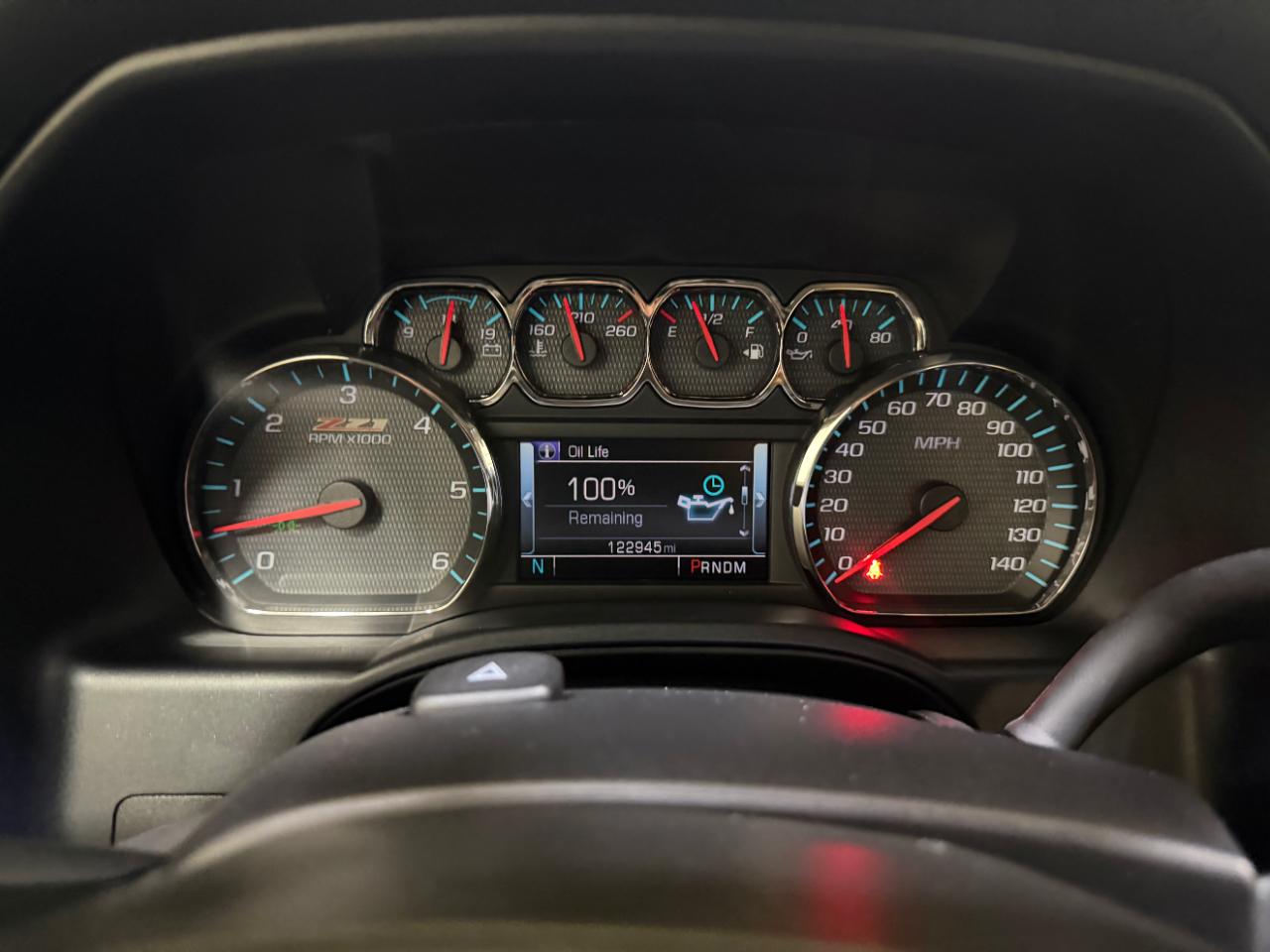 Chevrolet Silverado 1500 4WD Double Cab 143.5" LT w/2LT 2016