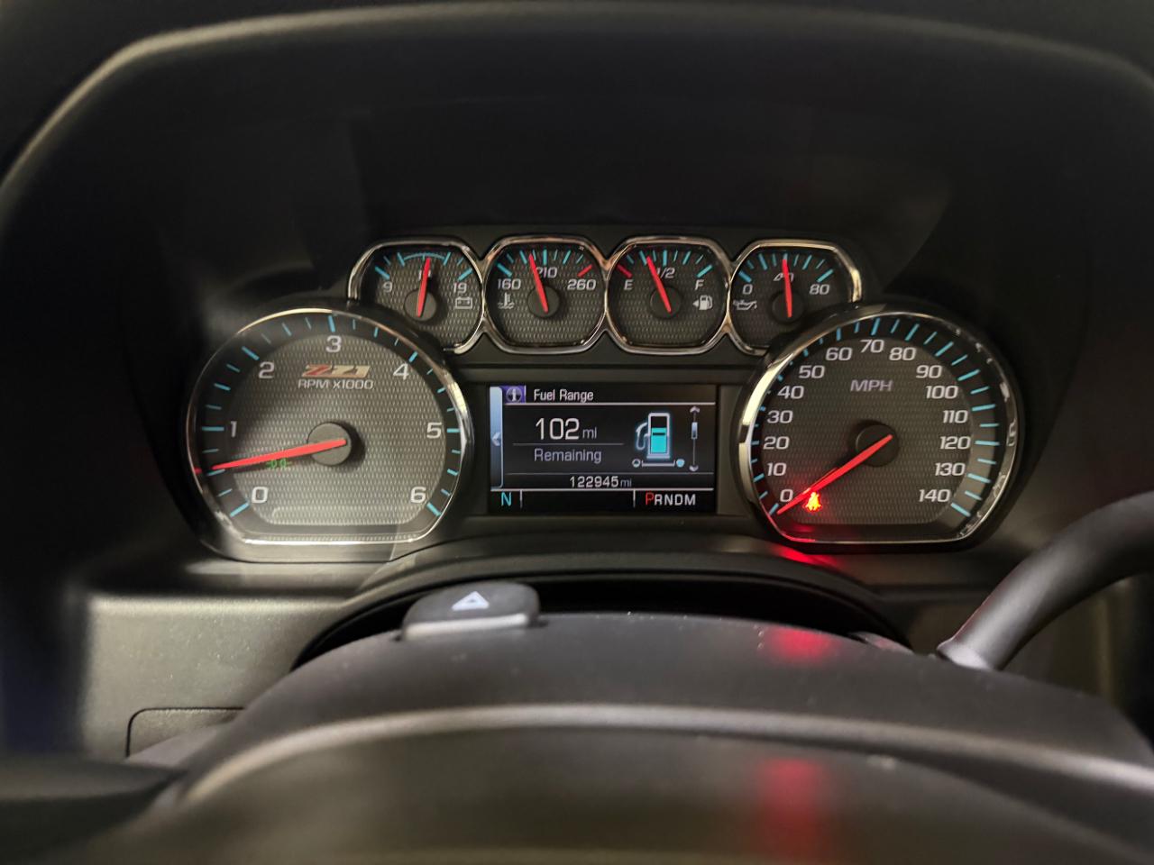 Chevrolet Silverado 1500 4WD Double Cab 143.5" LT w/2LT 2016