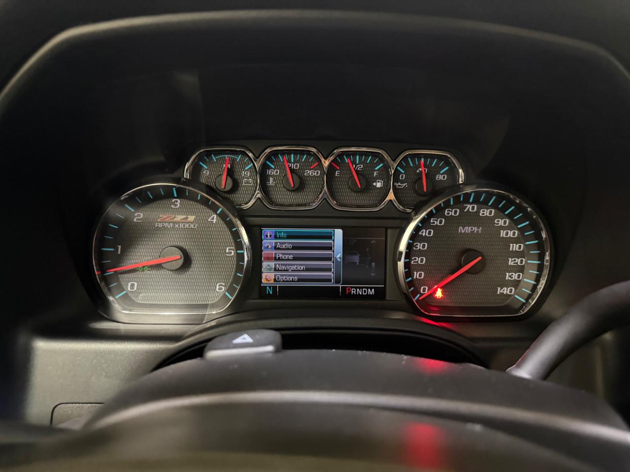 Chevrolet Silverado 1500 4WD Double Cab 143.5" LT w/2LT 2016