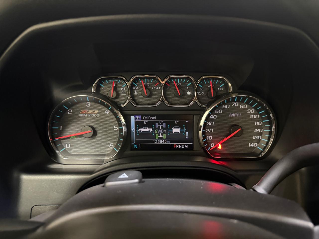 Chevrolet Silverado 1500 4WD Double Cab 143.5" LT w/2LT 2016