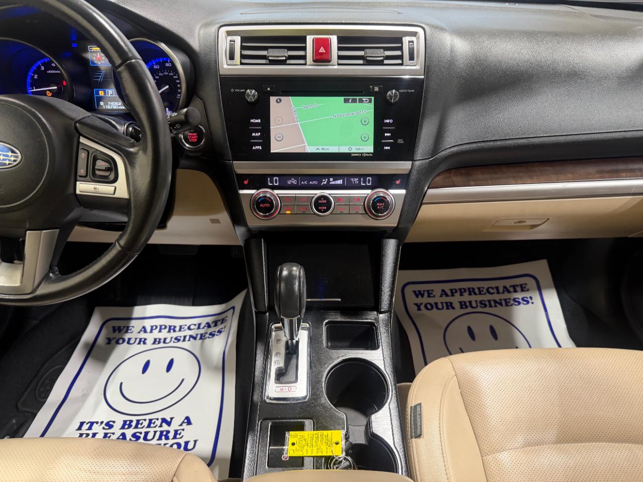 Subaru Outback 4dr Wgn 2.5i Limited 2015
