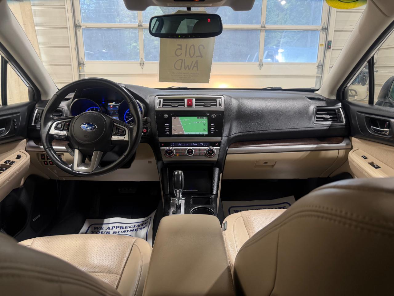 Subaru Outback 4dr Wgn 2.5i Limited 2015