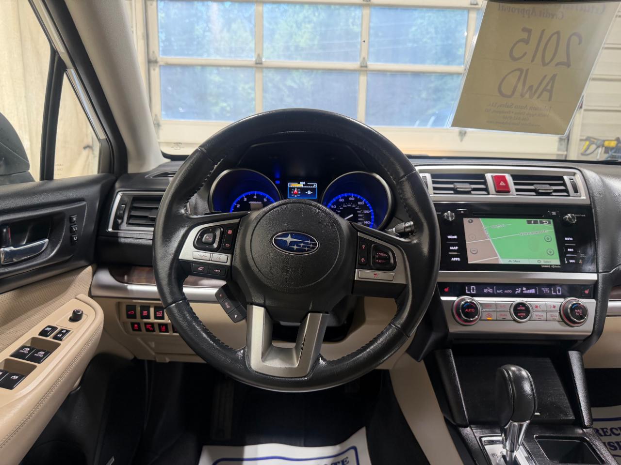 Subaru Outback 4dr Wgn 2.5i Limited 2015