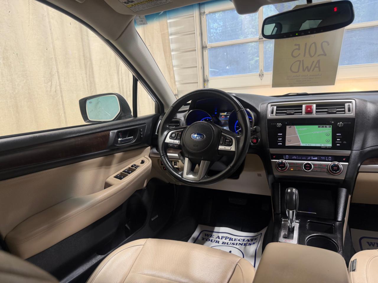 Subaru Outback 4dr Wgn 2.5i Limited 2015