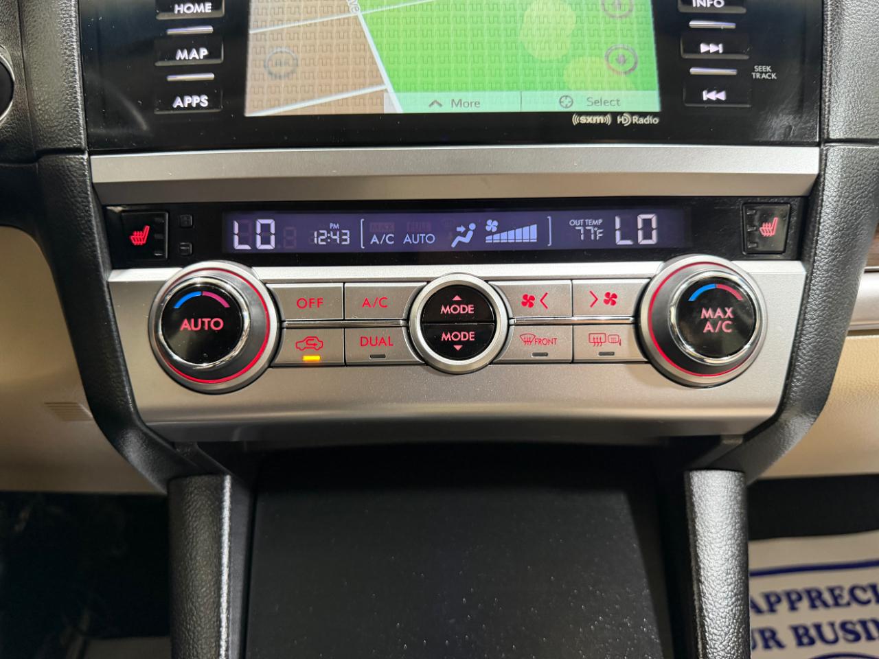 Subaru Outback 4dr Wgn 2.5i Limited 2015