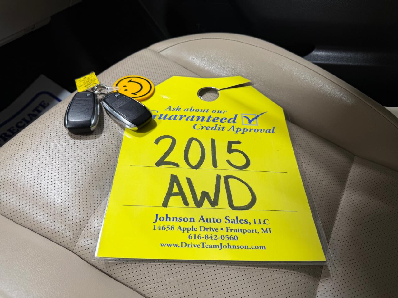 Subaru Outback 4dr Wgn 2.5i Limited 2015