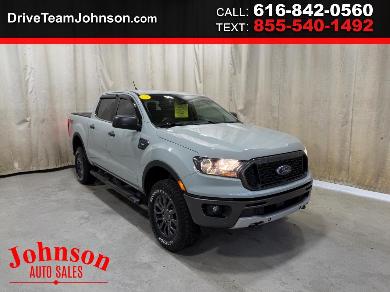 2021 Ford Ranger XLT 4x4 SuperCrew 5' Box's photo