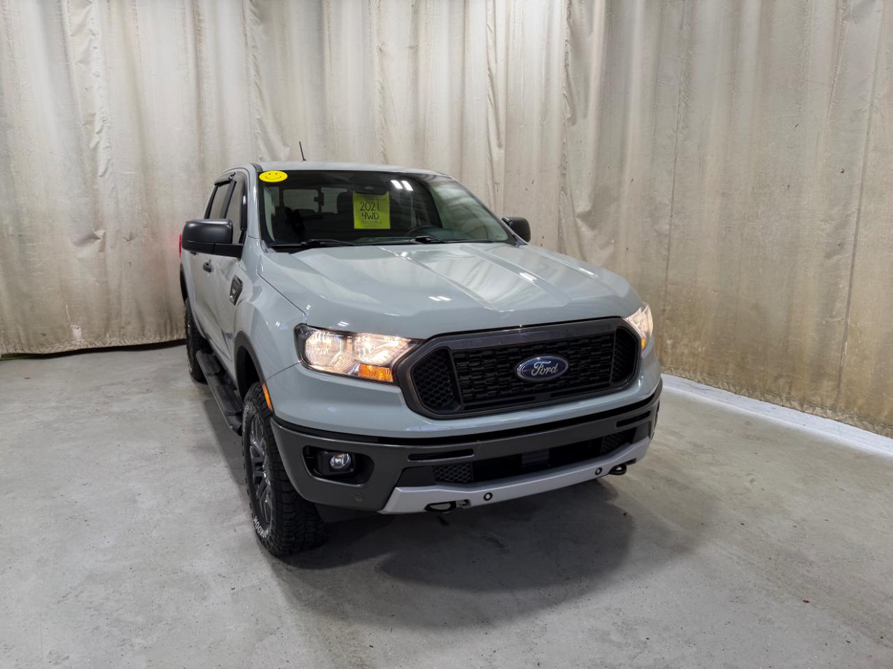 Ford Ranger XLT 4WD SuperCrew 5' Box 2021