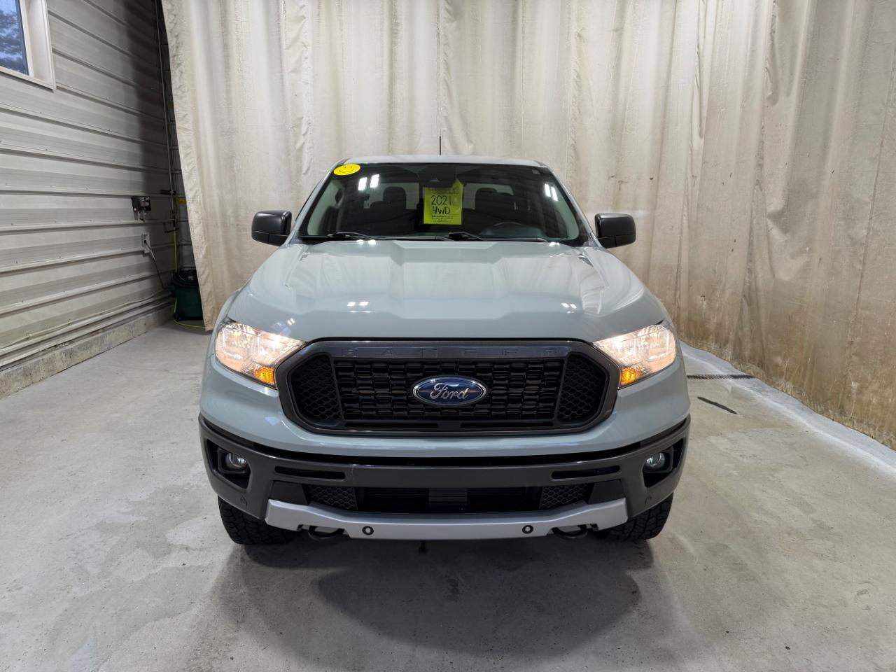 Ford Ranger XLT 4WD SuperCrew 5' Box 2021