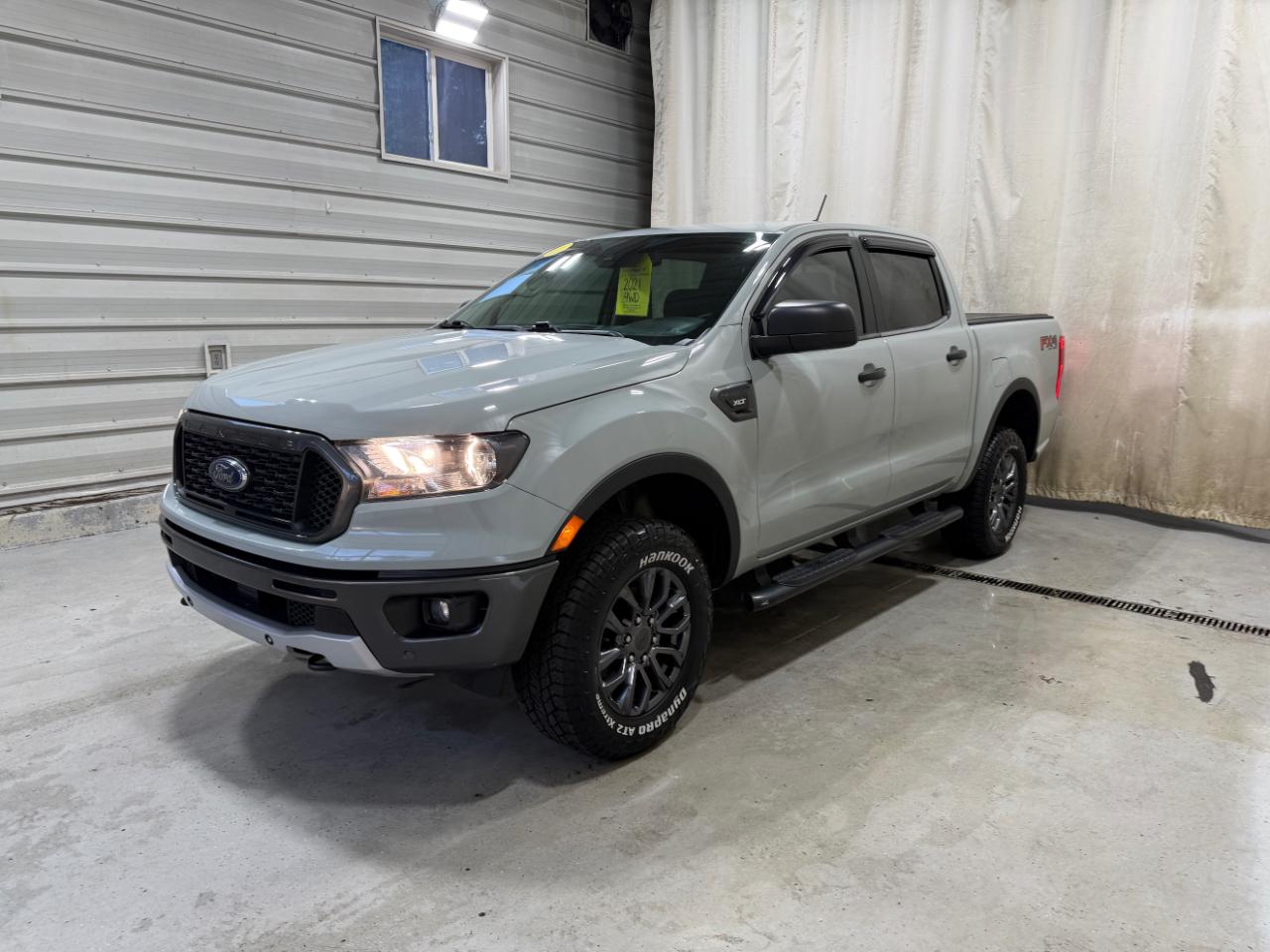 Ford Ranger XLT 4WD SuperCrew 5' Box 2021