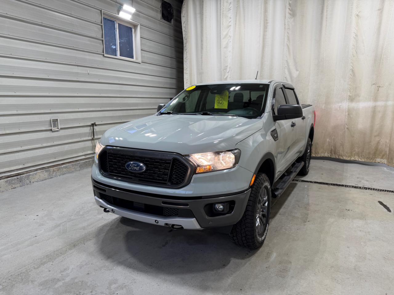 Ford Ranger XLT 4WD SuperCrew 5' Box 2021
