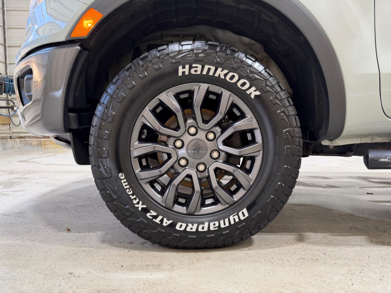 Ford Ranger XLT 4WD SuperCrew 5' Box 2021