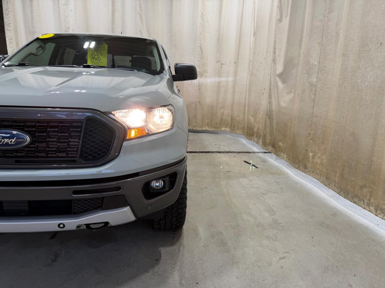 Ford Ranger XLT 4WD SuperCrew 5' Box 2021