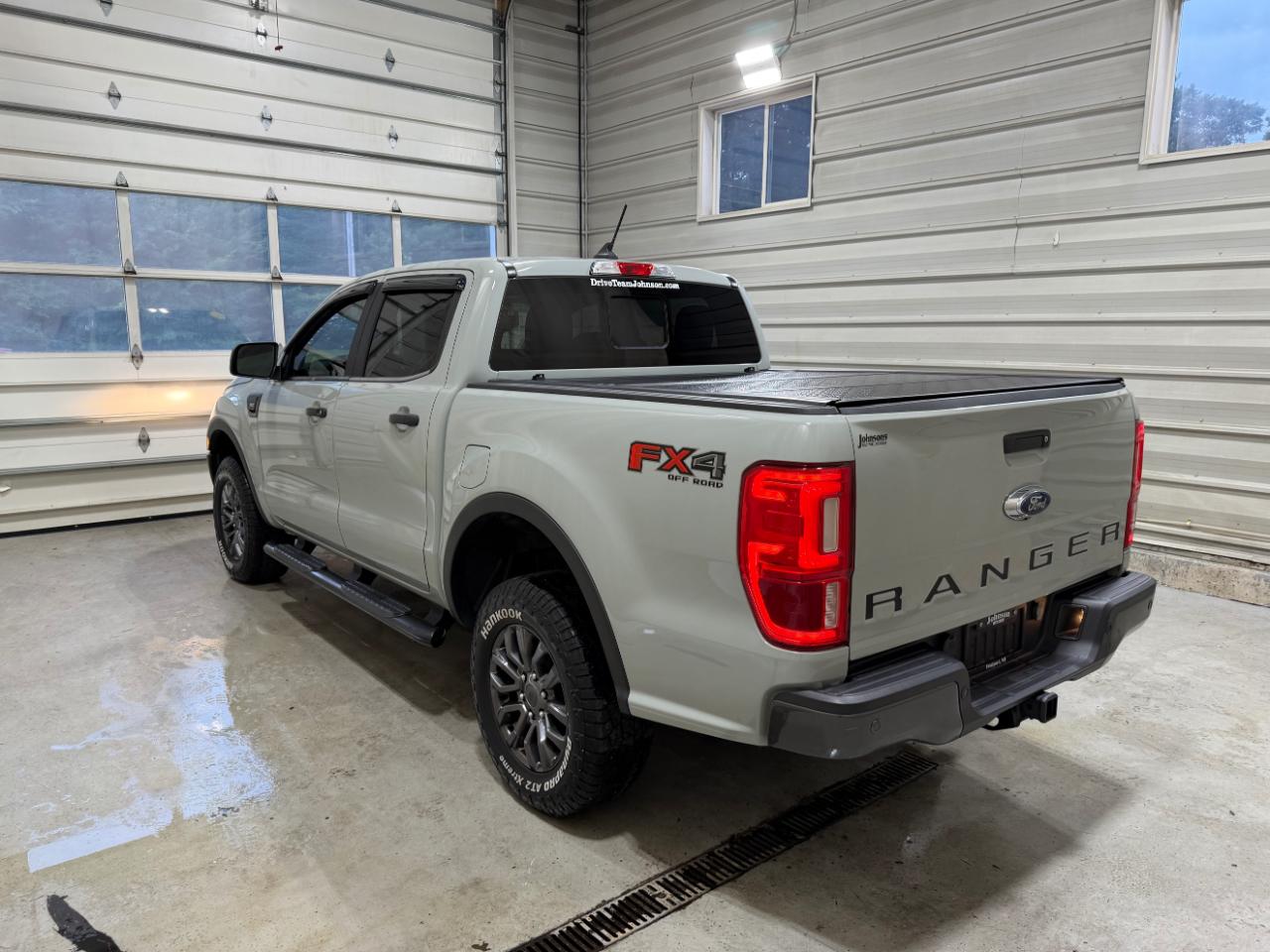 Ford Ranger XLT 4WD SuperCrew 5' Box 2021