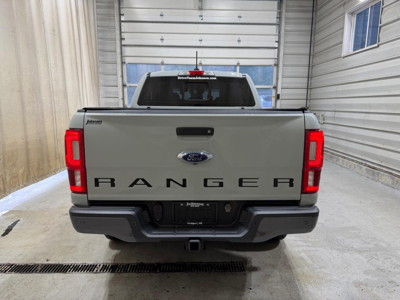 Ford Ranger XLT 4WD SuperCrew 5' Box 2021