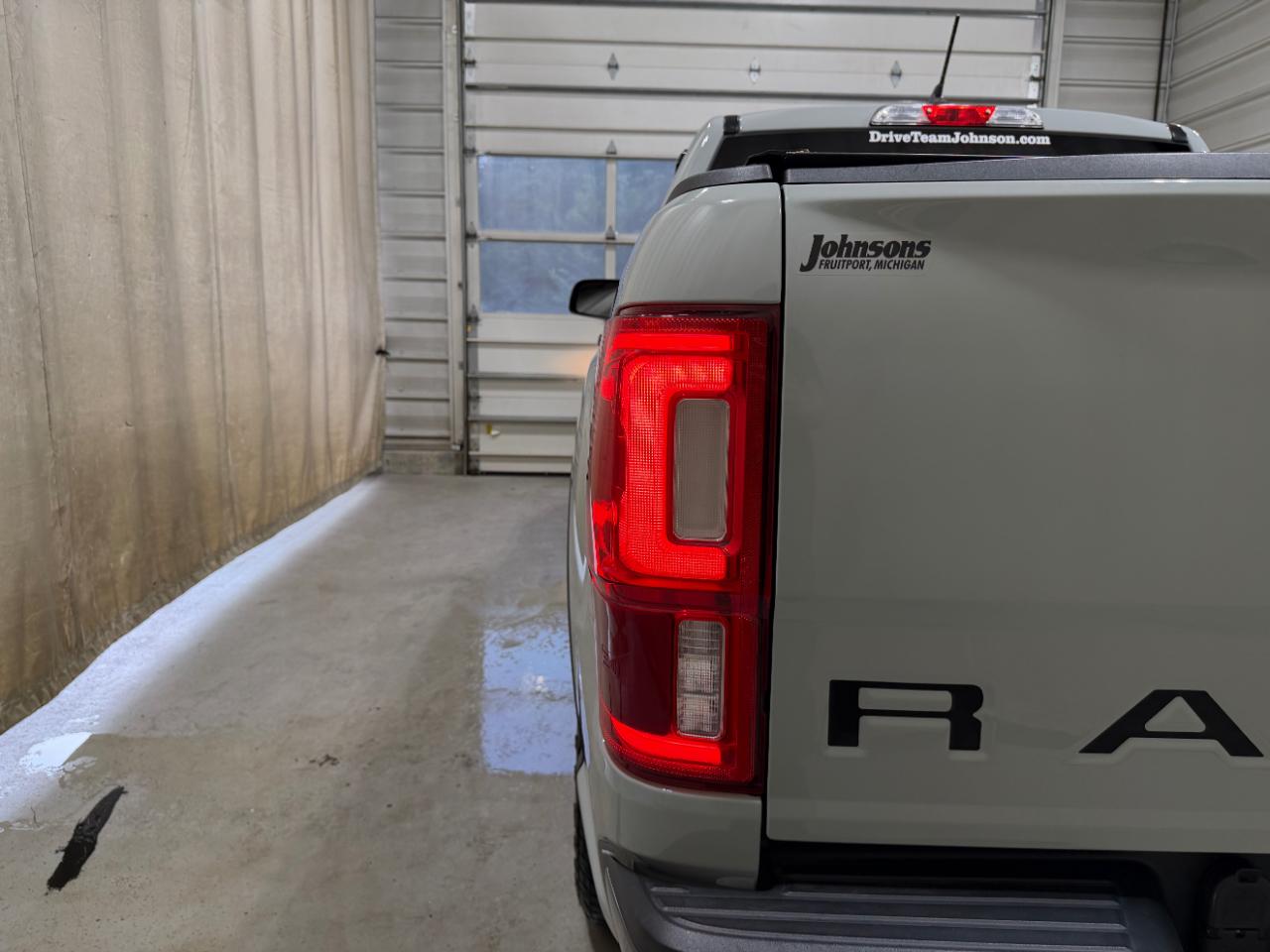 Ford Ranger XLT 4WD SuperCrew 5' Box 2021