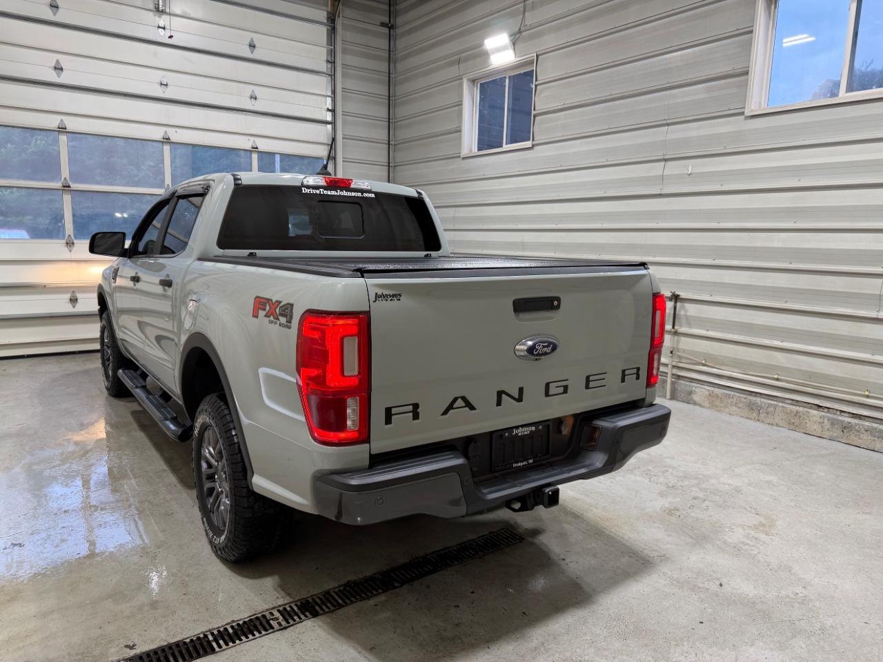 Ford Ranger XLT 4WD SuperCrew 5' Box 2021
